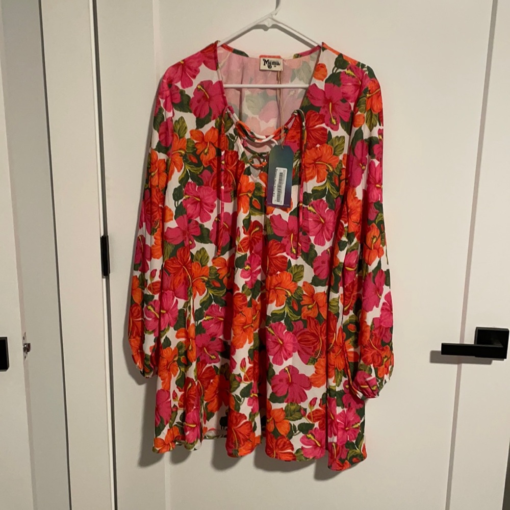 Floral Show me your mumu dress